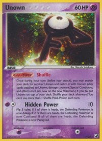 Unown (F) (F/28) [EX: Unseen Forces] | Exor Games Bridgewater