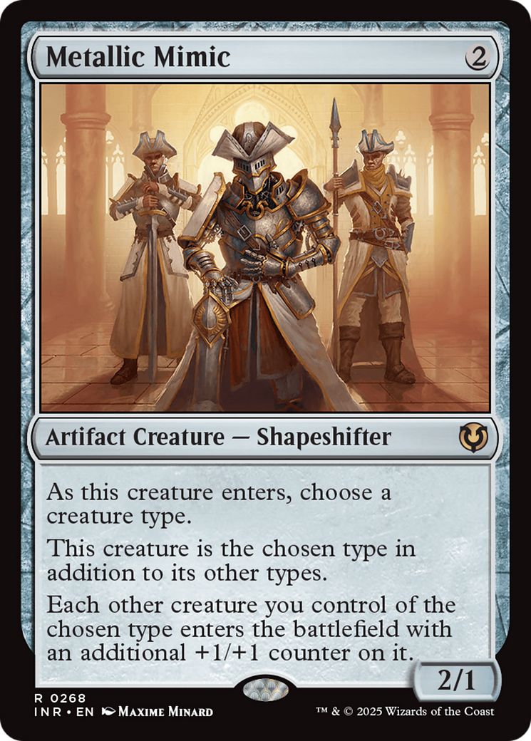 Metallic Mimic [Innistrad Remastered] | Exor Games Bridgewater