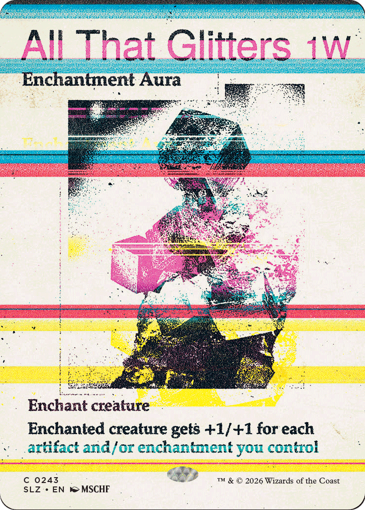 All That Glitters (0243) [Secret Lair x MSCHF: The Zeta Set] | Exor Games Bridgewater