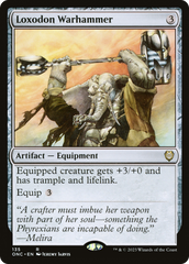 Loxodon Warhammer [Phyrexia: All Will Be One Commander] | Exor Games Bridgewater