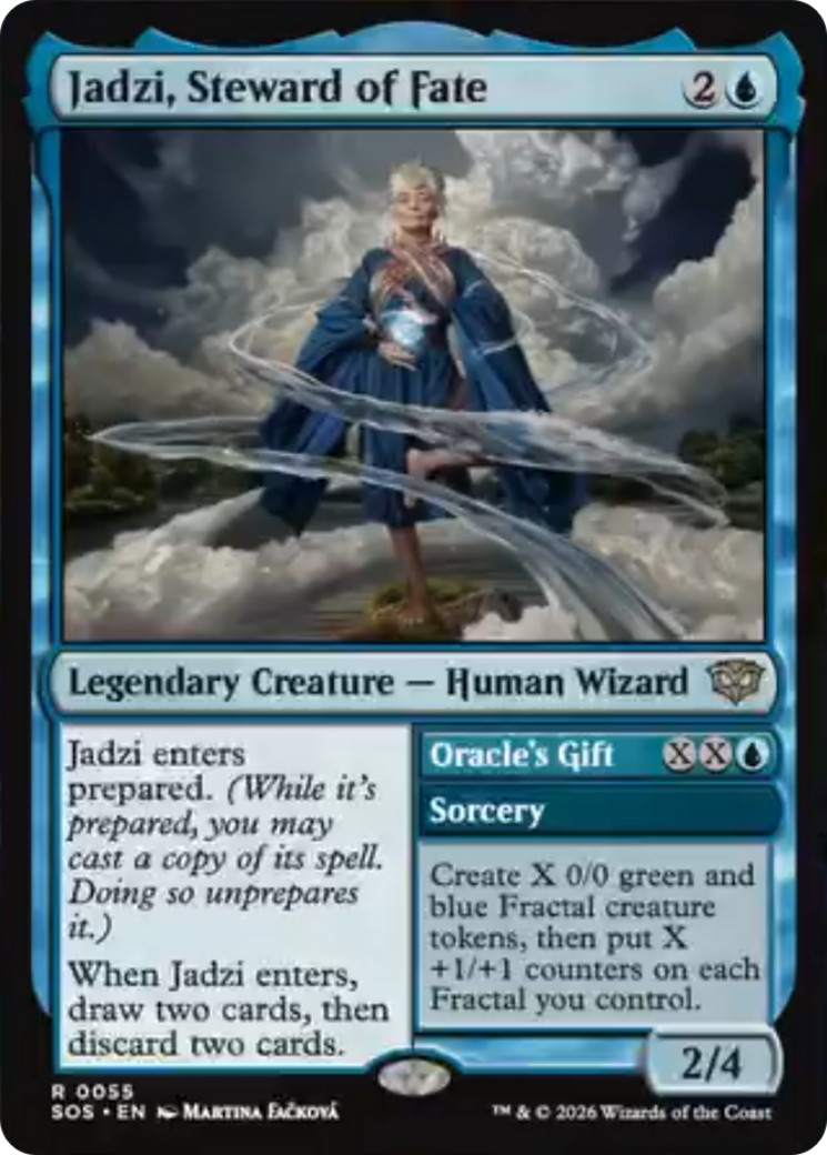 Jadzi, Steward of Fate [Secrets of Strixhaven] | Exor Games Bridgewater