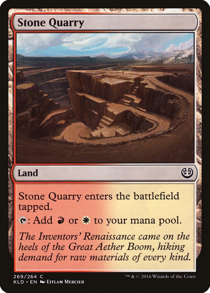 Stone Quarry [Kaladesh] | Exor Games Bridgewater