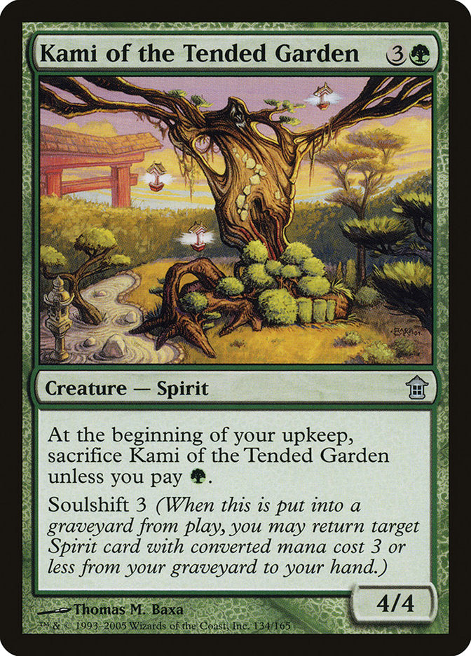 Kami of the Tended Garden [Saviors of Kamigawa] | Exor Games Bridgewater