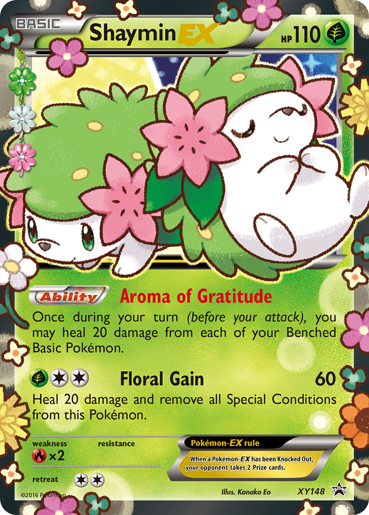 Shaymin EX (XY148) [XY: Black Star Promos] | Exor Games Bridgewater