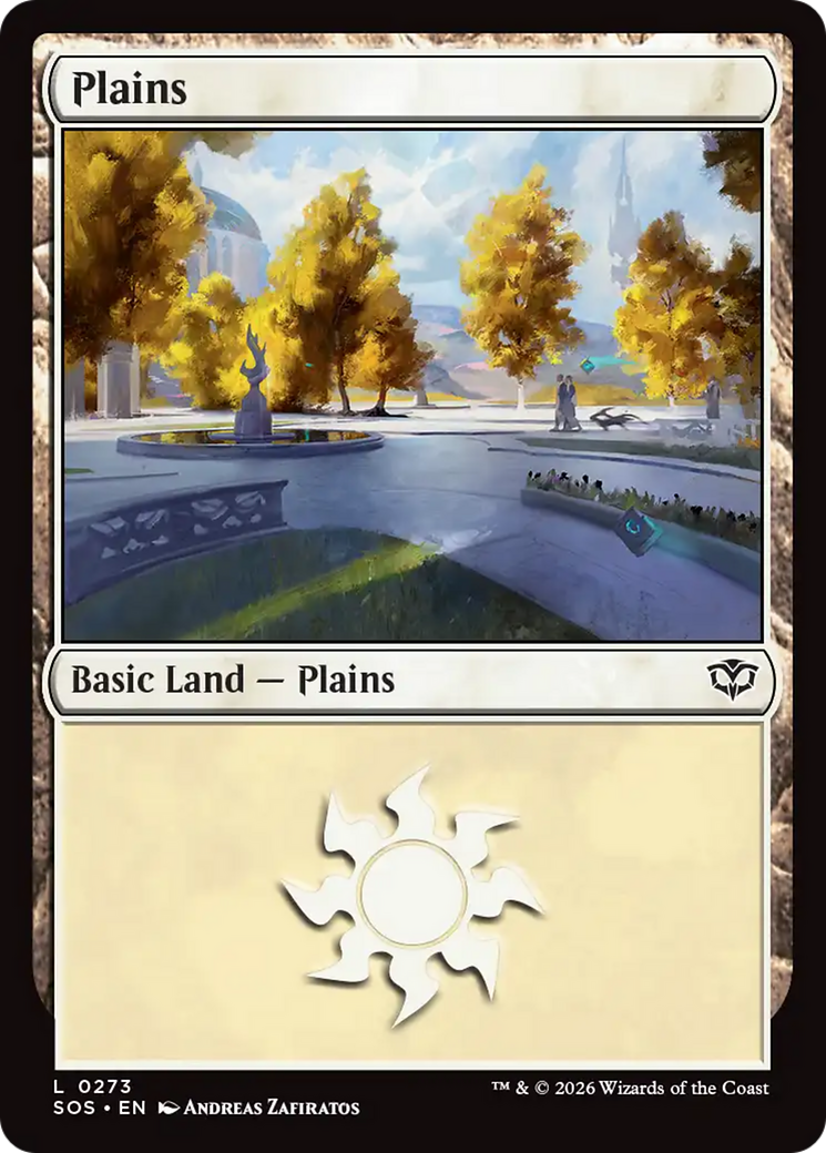 Plains (0273) [Secrets of Strixhaven] | Exor Games Bridgewater
