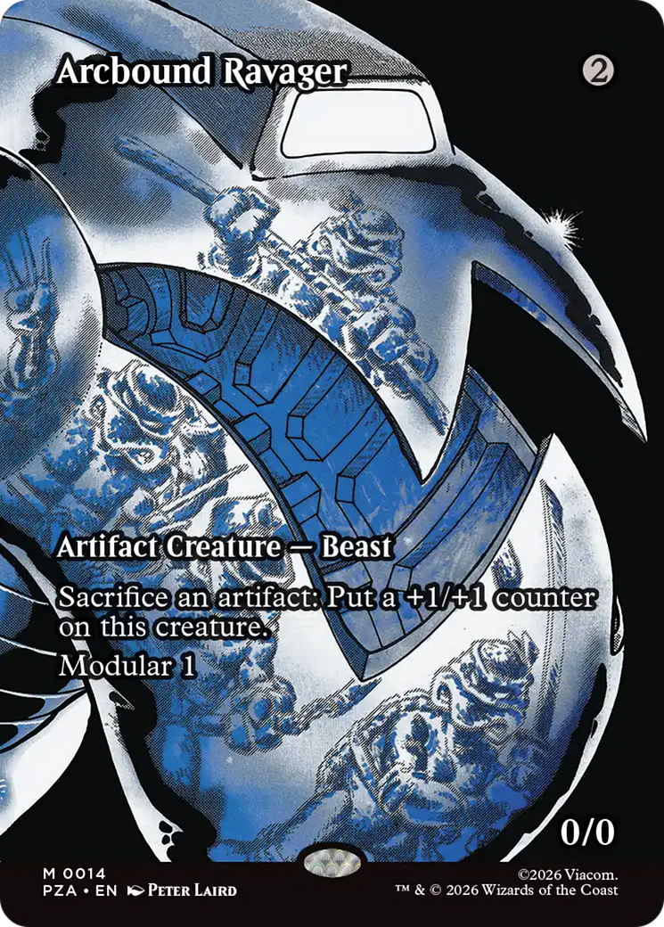 Arcbound Ravager (Borderless) [Teenage Mutant Ninja Turtles Eternal-Legal] | Exor Games Bridgewater
