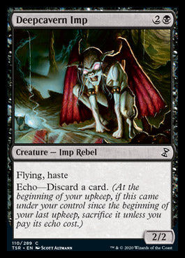 Deepcavern Imp [Time Spiral Remastered] | Exor Games Bridgewater