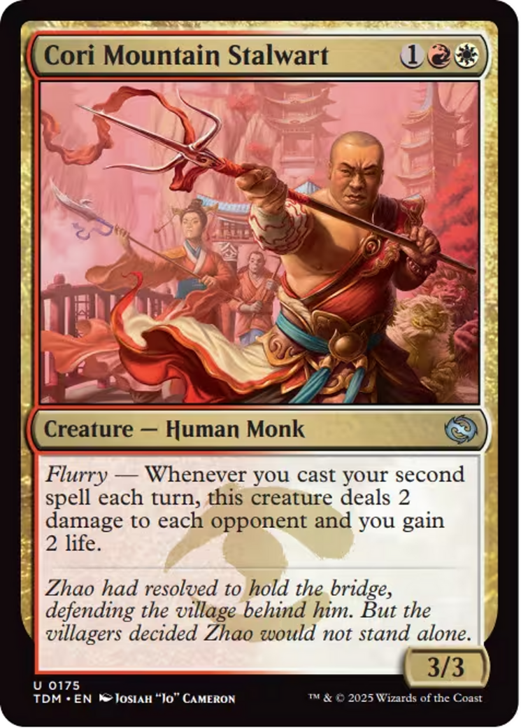 Cori Mountain Stalwart [Tarkir: Dragonstorm] | Exor Games Bridgewater