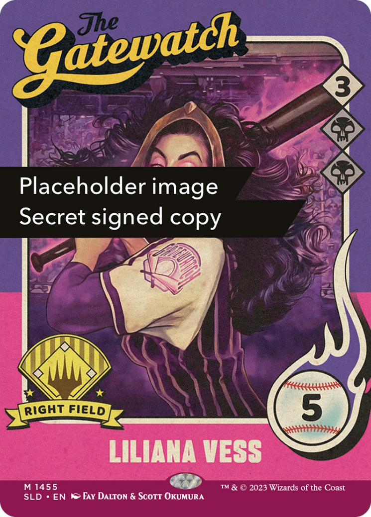 Liliana Vess (747) (Autographed) [Secret Lair Drop Series] | Exor Games Bridgewater