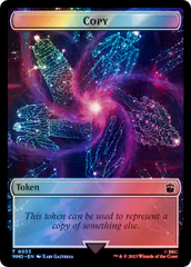 Copy // Mutant Double-Sided Token (Surge Foil) [Doctor Who Tokens] | Exor Games Bridgewater