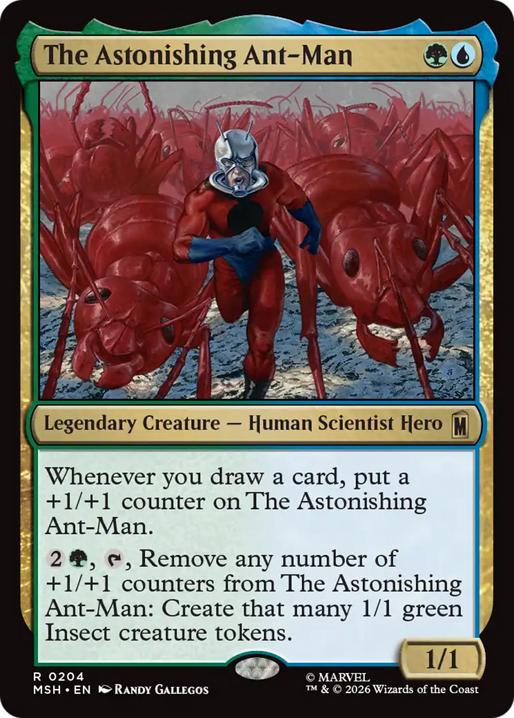 The Astonishing Ant-Man [Marvel Super Heroes] | Exor Games Bridgewater