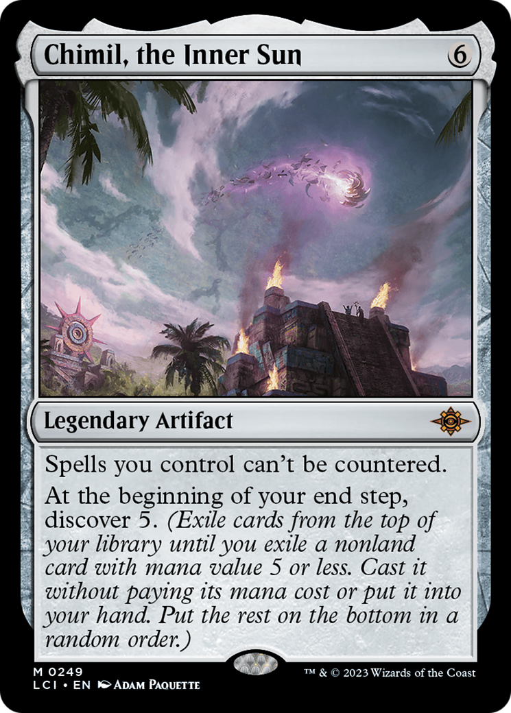 Chimil, the Inner Sun [The Lost Caverns of Ixalan] | Exor Games Bridgewater