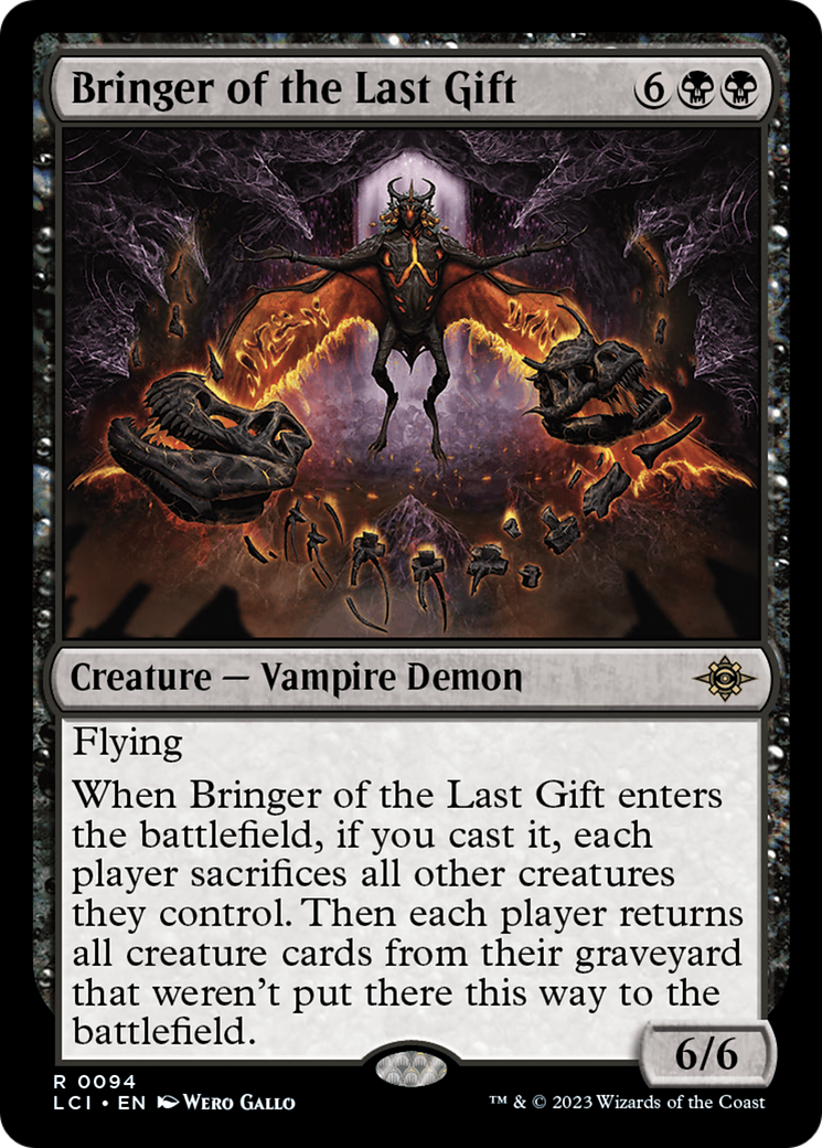 Bringer of the Last Gift [The Lost Caverns of Ixalan] | Exor Games Bridgewater