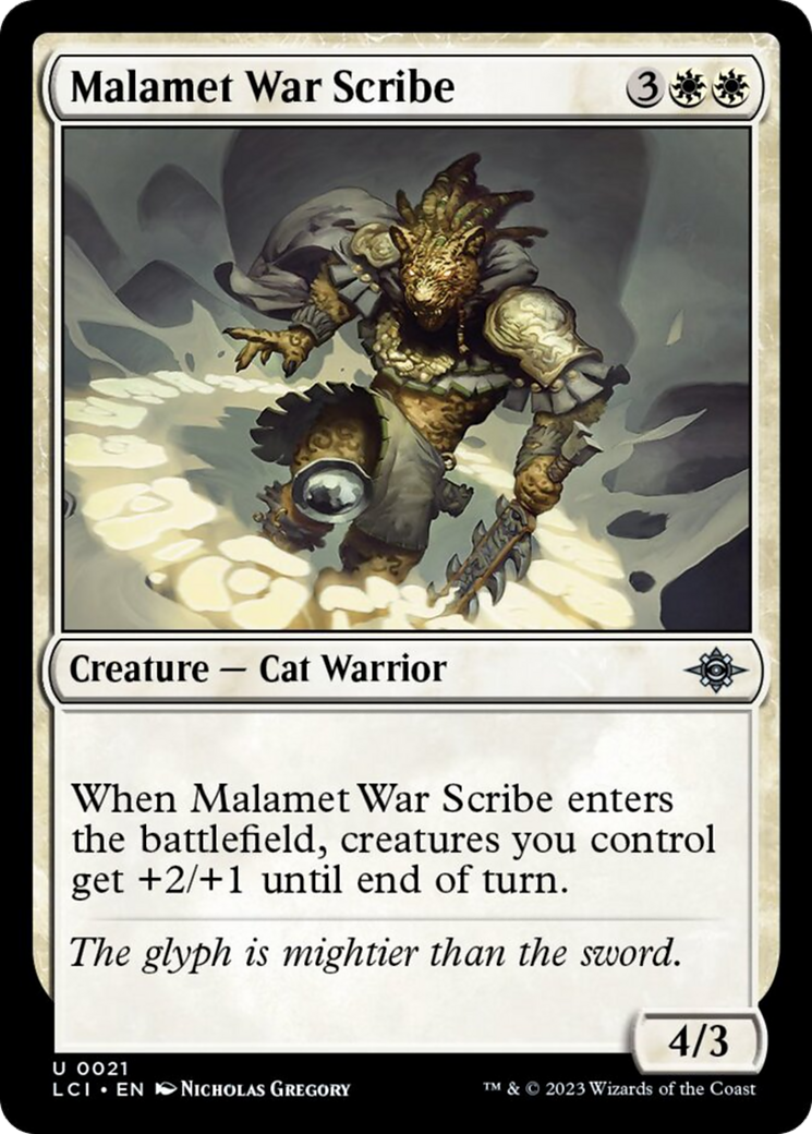 Malamet War Scribe [The Lost Caverns of Ixalan] | Exor Games Bridgewater