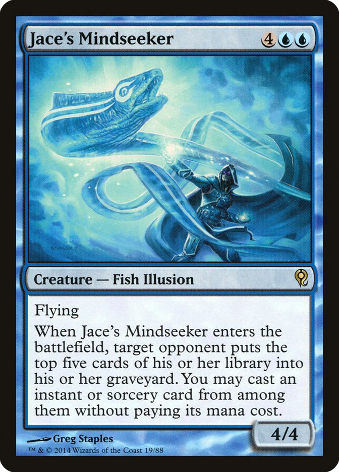Jace's Mindseeker [Duel Decks: Jace vs. Vraska] | Exor Games Bridgewater