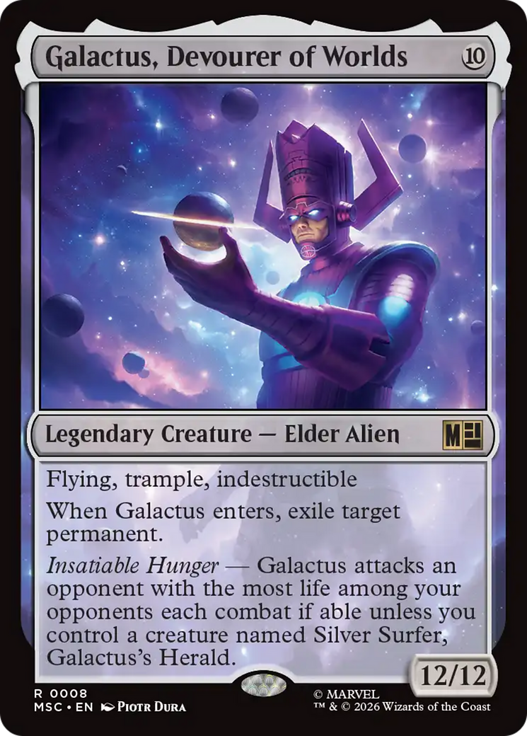 Galactus, Devourer of Worlds [Marvel Super Heroes Commander] | Exor Games Bridgewater