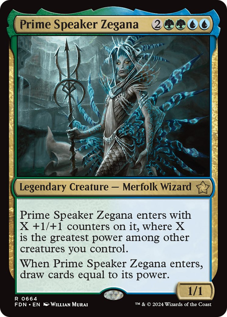 Prime Speaker Zegana [Foundations] | Exor Games Bridgewater