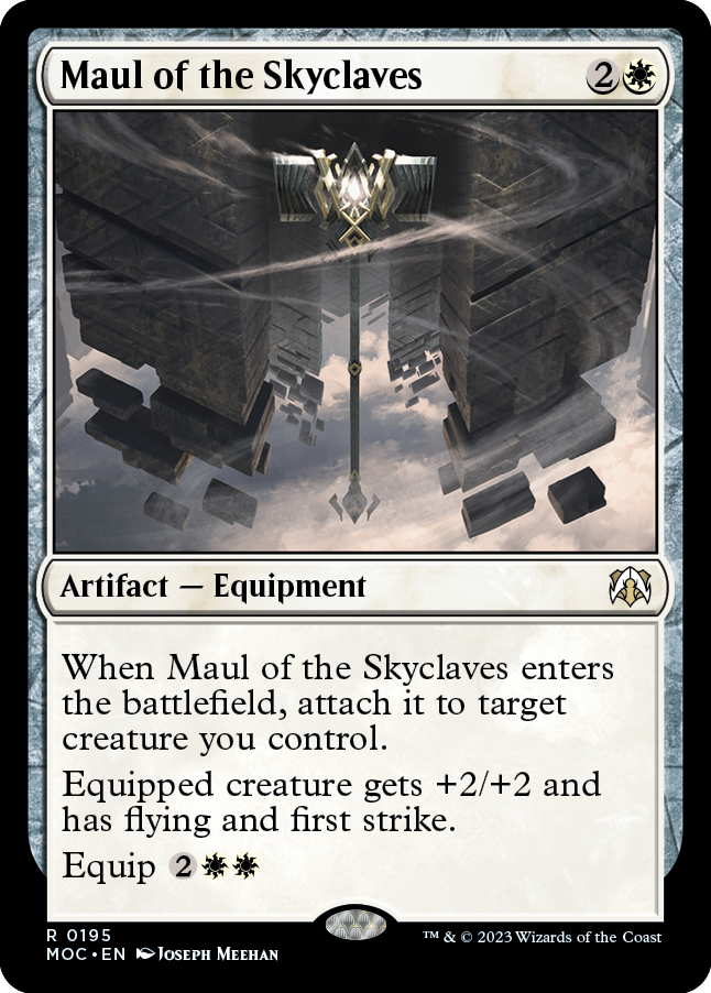 Maul of the Skyclaves [March of the Machine Commander] | Exor Games Bridgewater