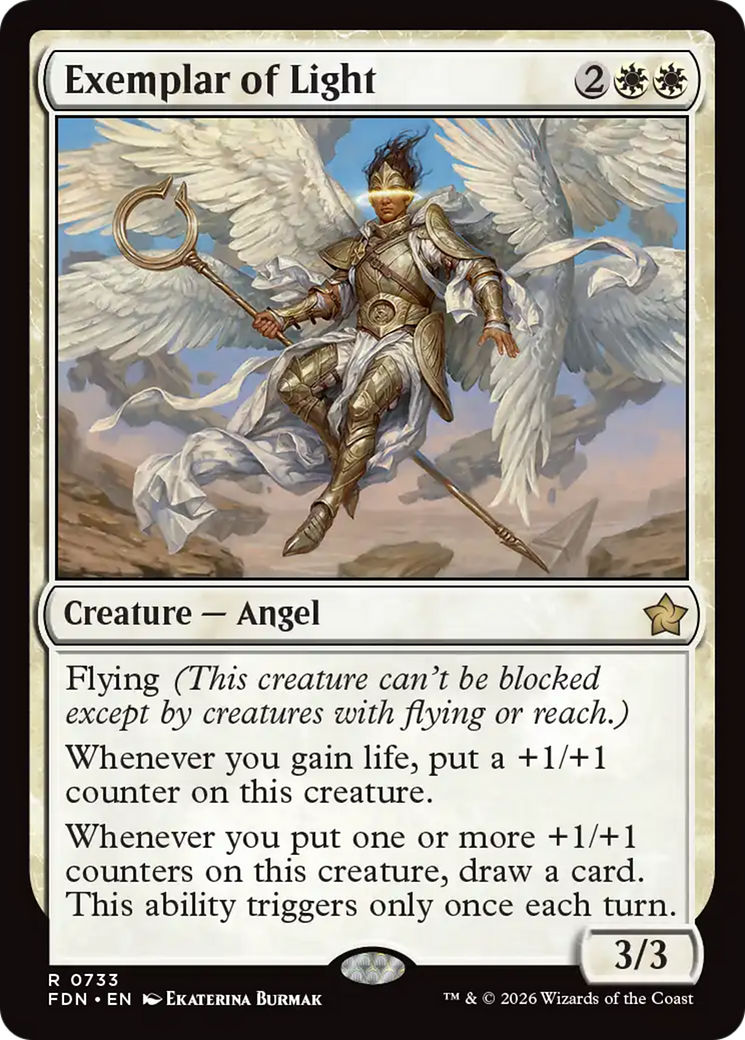 Exemplar of Light (0733) [Foundations] | Exor Games Bridgewater