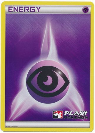 Psychic Energy (2011 Play Pokemon Promo) [League & Championship Cards] | Exor Games Bridgewater