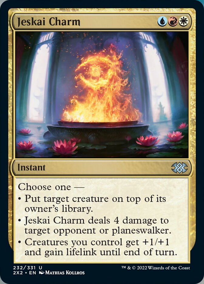 Jeskai Charm [Double Masters 2022] | Exor Games Bridgewater