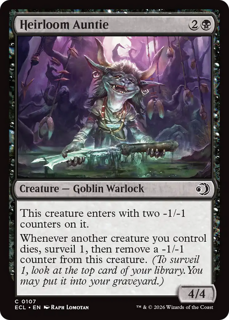 Heirloom Auntie [Lorwyn Eclipsed] | Exor Games Bridgewater