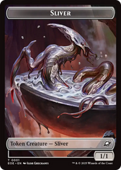 Robot // Sliver Double-Sided Token [Edge of Eternities Tokens] | Exor Games Bridgewater