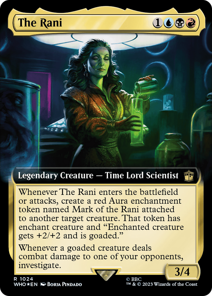 The Rani (Extended Art) (Surge Foil) [Doctor Who] | Exor Games Bridgewater