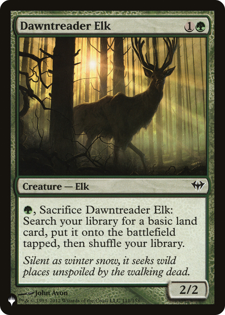 Dawntreader Elk [The List Reprints] | Exor Games Bridgewater