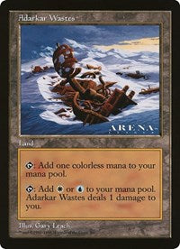 Adarkar Wastes (Oversized) [Oversize Cards] | Exor Games Bridgewater