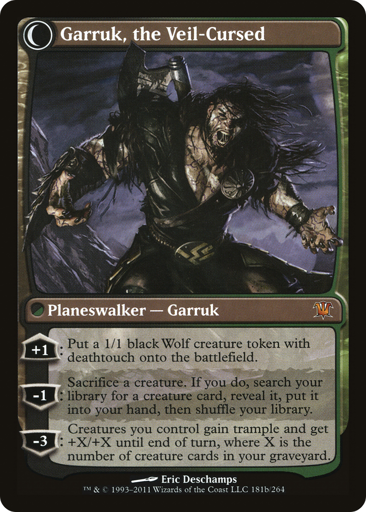 Garruk Relentless // Garruk, the Veil-Cursed [Secret Lair: From Cute to Brute] | Exor Games Bridgewater