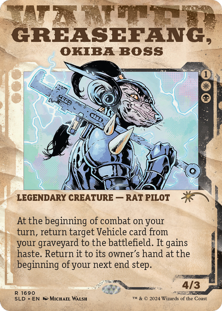 Greasefang, Okiba Boss [Secret Lair Drop Series] | Exor Games Bridgewater