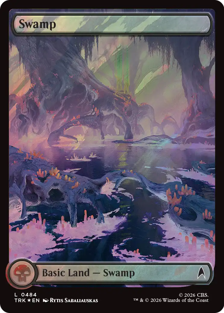 Swamp (0484) (Surge Foil) [Star Trek] | Exor Games Bridgewater