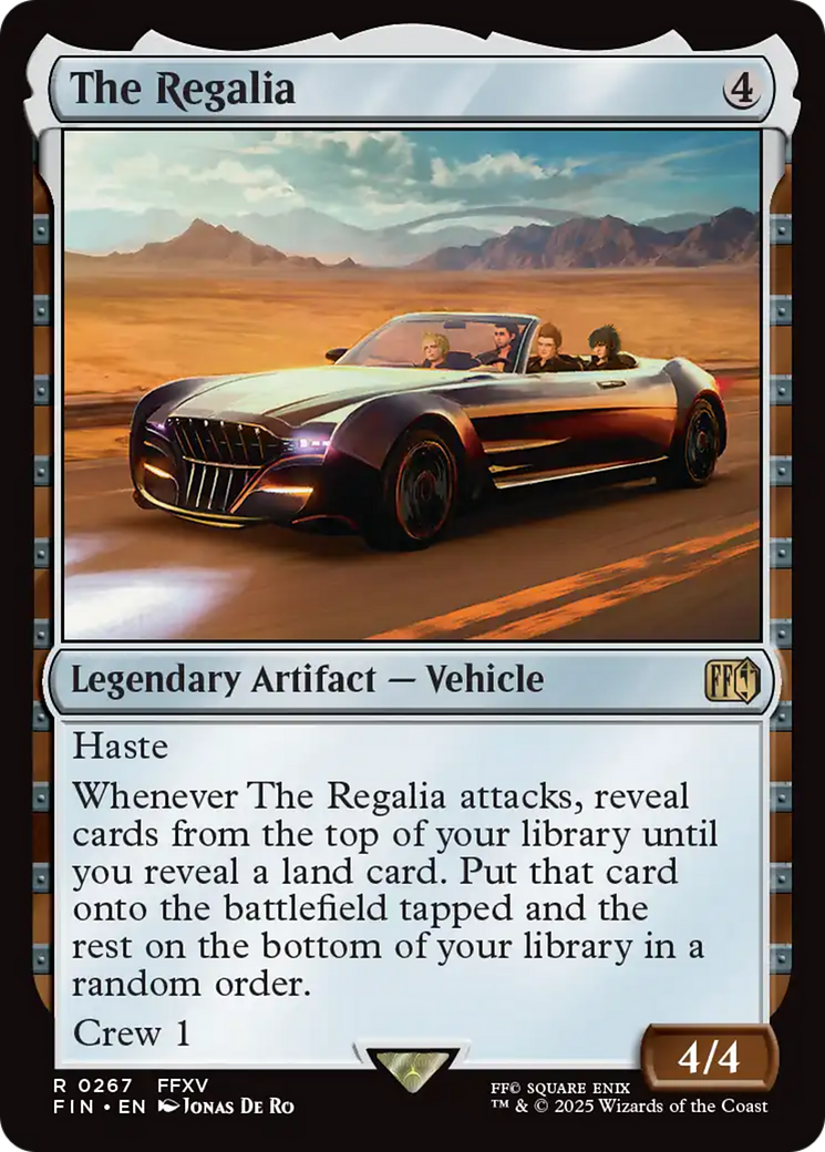 The Regalia [FINAL FANTASY] | Exor Games Bridgewater