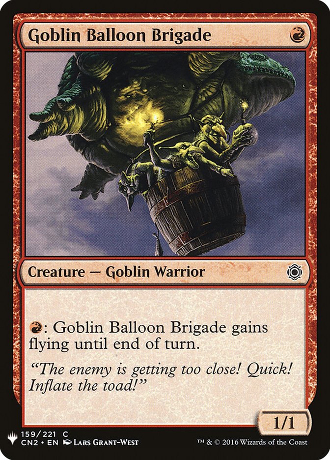 Goblin Balloon Brigade [Mystery Booster] | Exor Games Bridgewater