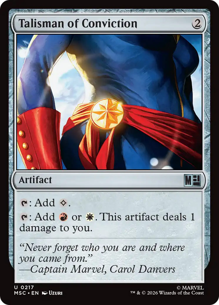 Talisman of Conviction [Marvel Super Heroes Commander] | Exor Games Bridgewater