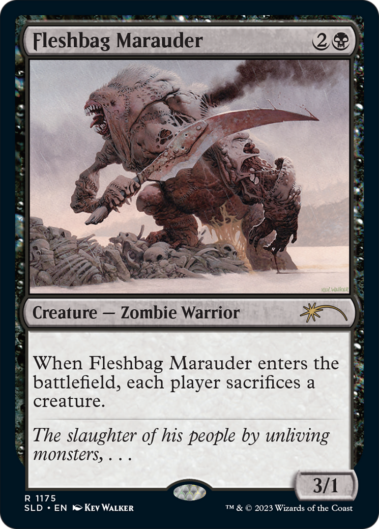 Fleshbag Marauder [Secret Lair Drop Series] | Exor Games Bridgewater