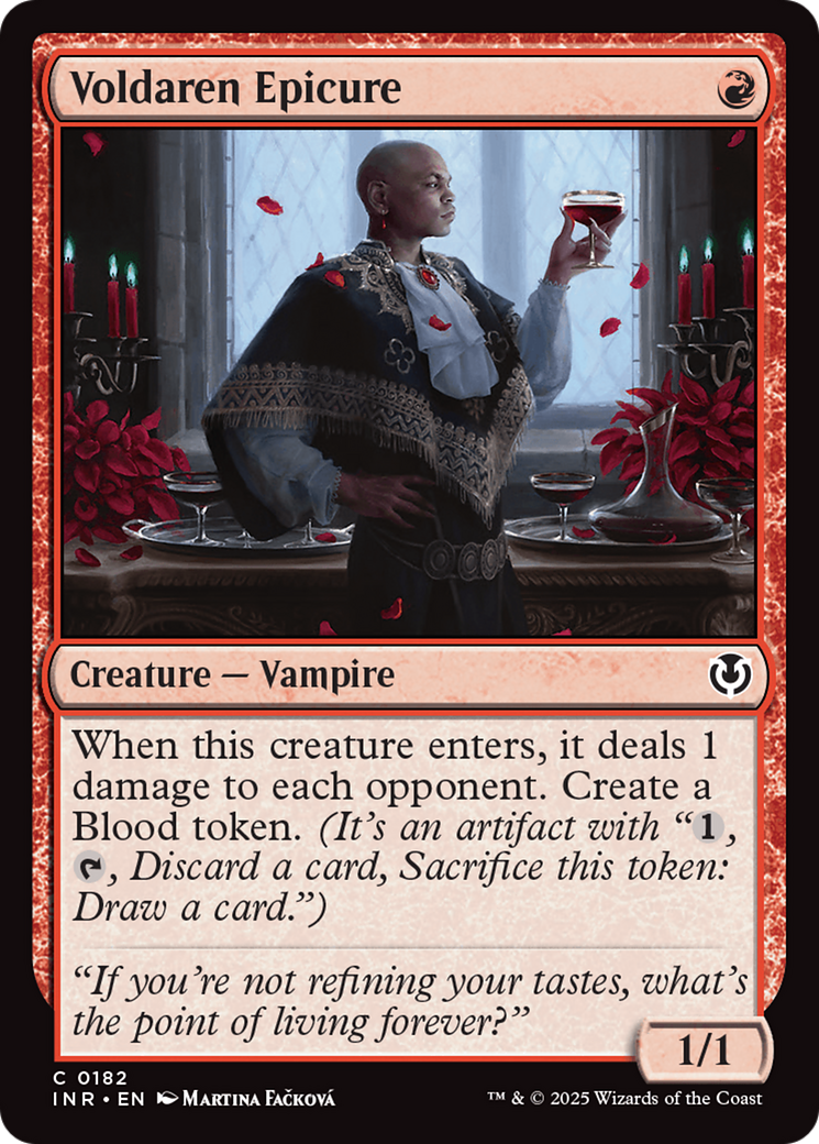 Voldaren Epicure [Innistrad Remastered] | Exor Games Bridgewater
