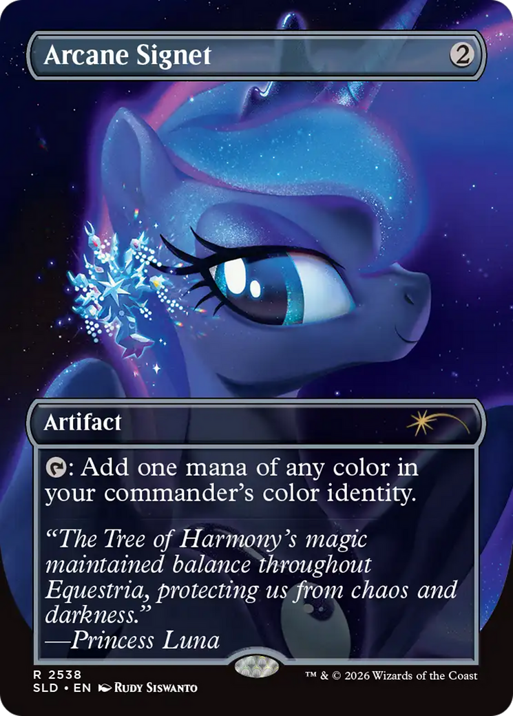 Arcane Signet (2538) [Secret Lair Drop Series] | Exor Games Bridgewater