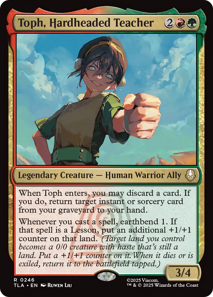 Toph, Hardheaded Teacher [Avatar: The Last Airbender] | Exor Games Bridgewater