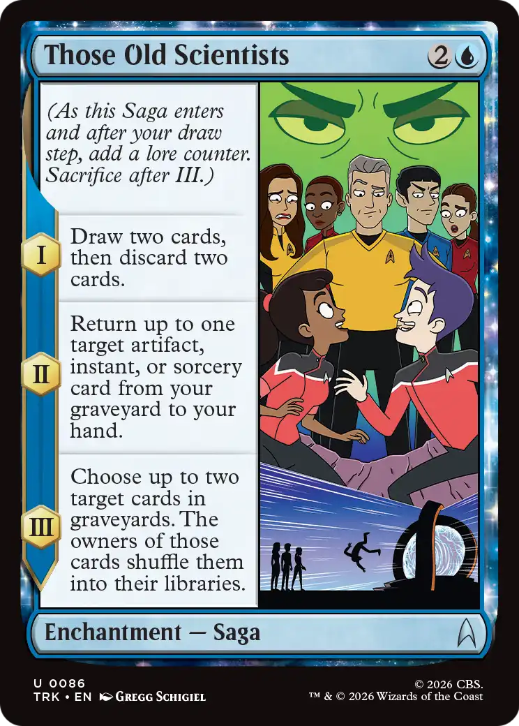 Those Old Scientists [Star Trek] | Exor Games Bridgewater
