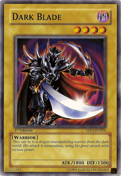 Dark Blade [5DS1-EN004] Common | Exor Games Bridgewater