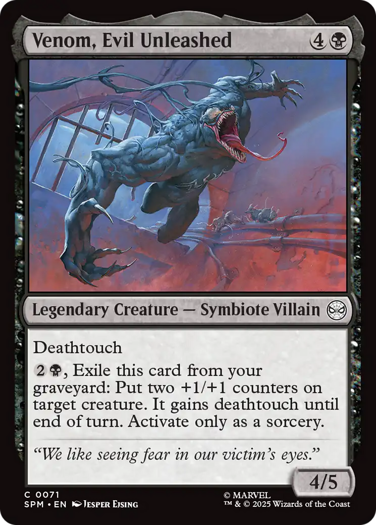 Venom, Evil Unleashed [Marvel's Spider-Man] | Exor Games Bridgewater
