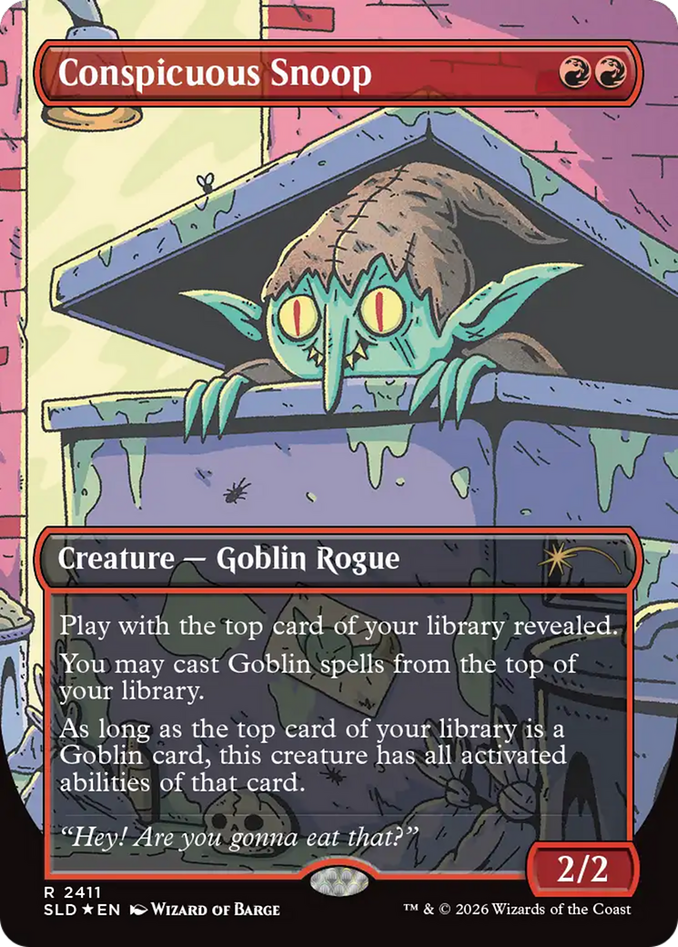 Conspicuous Snoop [Secret Lair Drop Series] | Exor Games Bridgewater