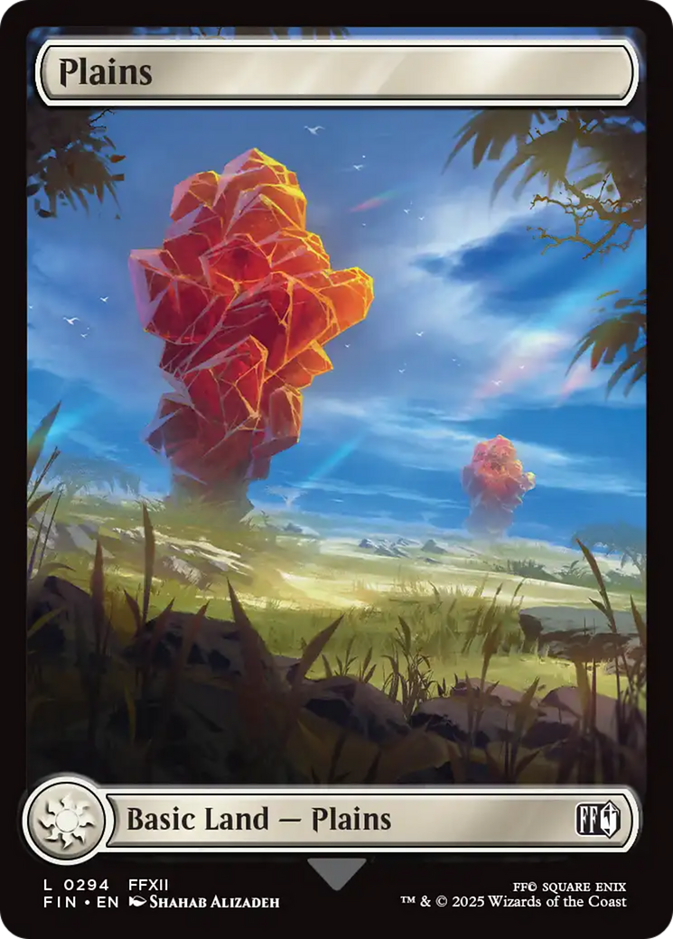 Plains (0294) [FINAL FANTASY] | Exor Games Bridgewater