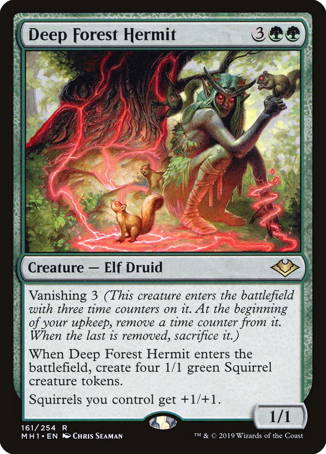 Deep Forest Hermit [Modern Horizons] | Exor Games Bridgewater