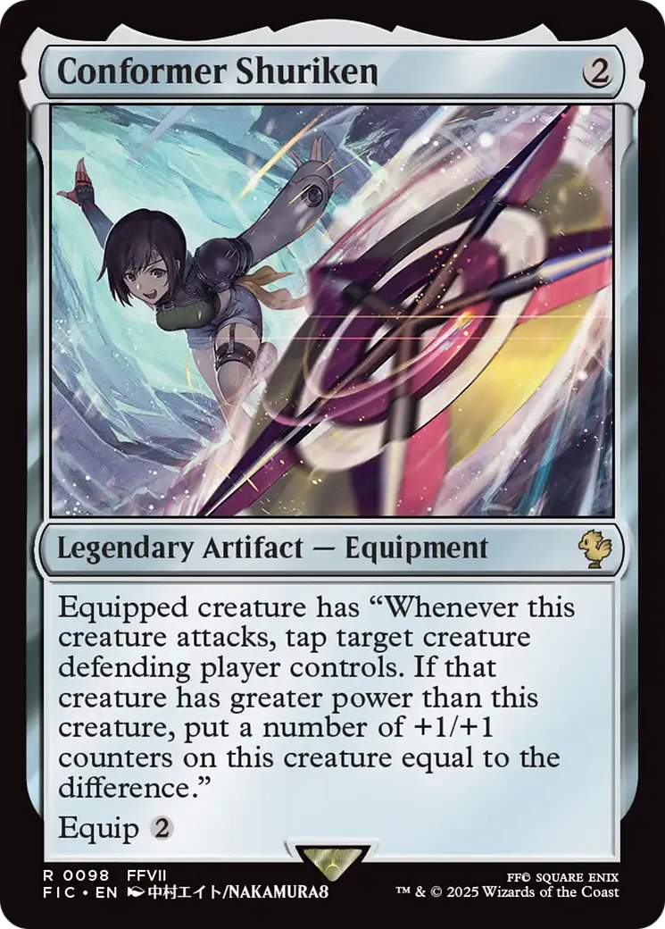 Conformer Shuriken [FINAL FANTASY Commander] | Exor Games Bridgewater