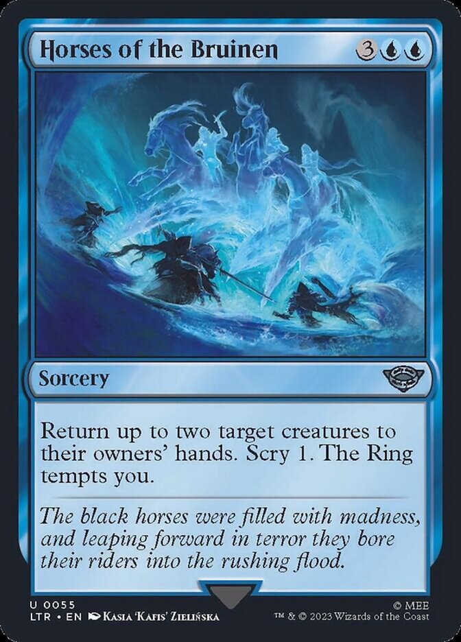 Horses of the Bruinen [The Lord of the Rings: Tales of Middle-Earth] | Exor Games Bridgewater