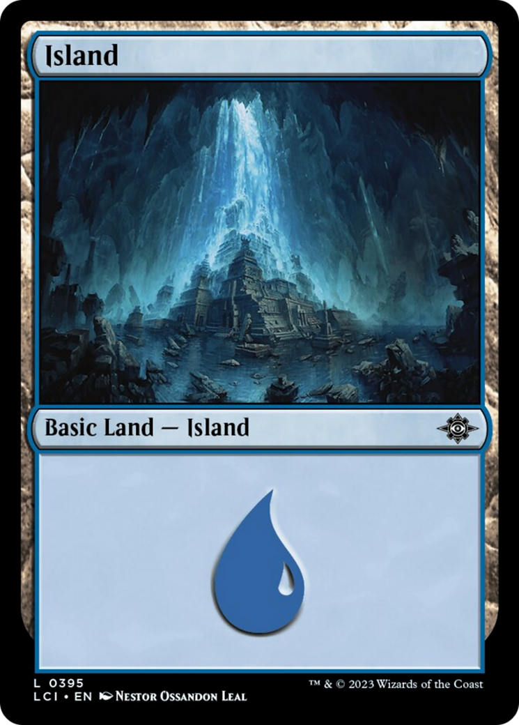 Island (0395) [The Lost Caverns of Ixalan] | Exor Games Bridgewater