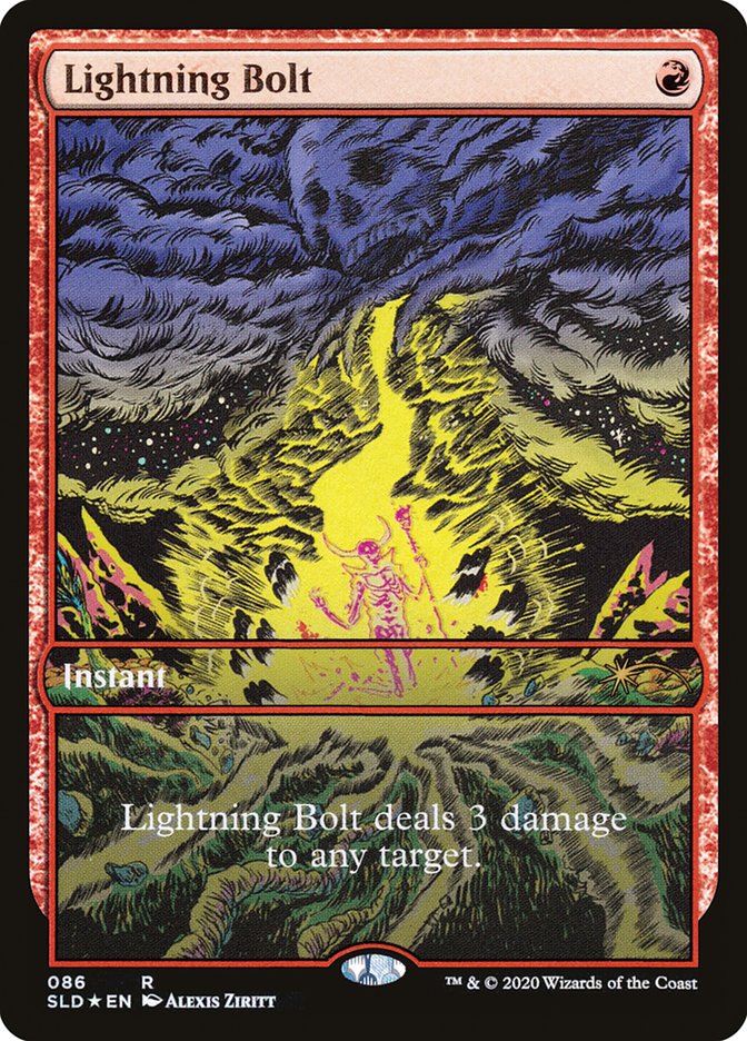 Lightning Bolt (086) [Secret Lair Drop Series] | Exor Games Bridgewater